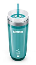 Zoku Ice Koffiemaker - Turquoise