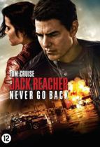 Jack Reacher 2: Never Go Back (dvd)