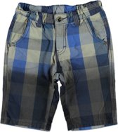 jongens Korte broek LCKR Jongens Jeans bermuda - Blauw - Maat 104 8717533166715