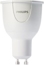 Philips Hue LED reflector GU10 DIM 6,5W warmwit 250 lm