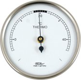 Thermometer - chrome - ø 68 mm