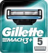 Gillette Mach3 - 5 Stuks - Scheermesjes