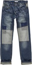jongens Broek Kidzface Jongens Jeans - Blauw - Maat 146 8717533643629