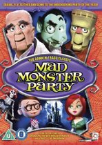 Mad Monster Party (import) (dvd)