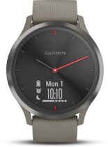 Garmin Vivomove HR - Hybride smartwatch - 43 mm - Zwart