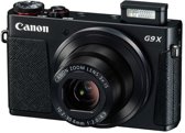 Canon Powershot G9X - Zwart