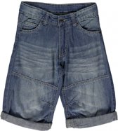 jongens Korte broek Blue Seven jongenskleding - Bermuda jeans skatemodel - 63529(89) - Maat 134 7091025553506