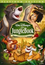 The Jungle Book : 40th Anniversary 2 Disc Platinum Edition [DVD]