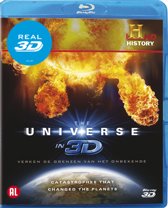 The Universe - Catastrophes That Changed The Planets (3D Blu-ray) (dvd)