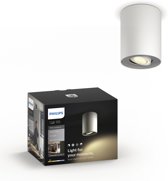 Philips Hue - Pillar  - White Ambiance - opbouwspot - 1 lichtpunt - wit