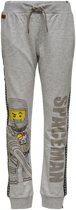 jongens Broek Grijze joggingbroek Pilou spaceman Legowear - Maat 116 5700067393903