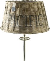 Rivièra Maison Pacific Lamp Shade - Lampenkap - Maat L - Rattan
