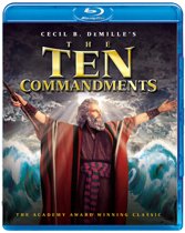 Ten Commandments (1956) (blu-ray)