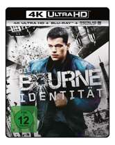 The Bourne Identity (2002) (Ultra HD Blu-ray & Blu-ray)