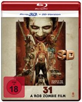 31 - A Rob Zombie Film (3D Blu-ray) (dvd)