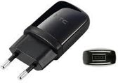 Oplader HTC 10 Lifestyle USB-C 1 Ampere - Origineel - Zwart
