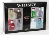 POPULAIRE CADEAU TIP,    WHISKY SPECIAL,  Whisky Parfum Miniatuurset For Men
