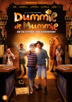 Dummie de mummie - Dummie de mummie en de tombe van Achnetoet (dvd)