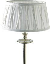 Rivièra Maison Cambridge Lamp shade - Lampenkap - Wit - 15 x 20 cm - Linnen