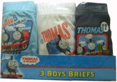 jongens Onderbroek Set van 3 onderbroeken van Thomas de trein,Steam ahead maat 98/104 8719558110827