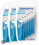 Interprox Plus Conical Tandenstokers - 3 tot 5 mm - 3 x 6 stuks
