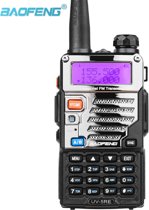 BaoFeng UV-5RE twee-weg radio 128 kanalen 400 - 480 MHz