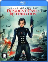 Resident Evil: Retribution (blu-ray)