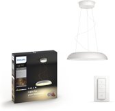 Philips Hue - Amaze - White Ambiance - hanglamp - wit - incl DIM switch