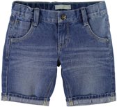 jongens Korte broek Jongens jeans short Nitross van Name-it - Maat 128 5712835440153