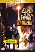 Earth Vs The Flying Saucers (dvd)