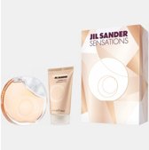 Jil Sander Sensations - Geschenkset - Eau de toilette 40 ml + Bodylotion 50 ml