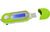Difrnce MP851 - MP3 speler - 4 GB - Groen
