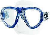 thumbnail Seac | duikbril | Fox | transparant silicone | Metaal Blauw