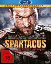 Spartacus Season 1: Blood And Sand (Blu-ray)