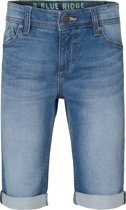 jongens Korte broek WE FASHION Jongens Jeans - BlueDenim - Maat 128 8718741786351