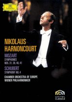 Nikolaus Harnoncourt - Schubert/Mozart (dvd)