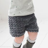 jongens Broek Dirkje Beau shorts chunky wool Noeser babykleding -  Maat  50/56 8719215011108