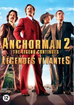 Anchorman 2: The Legend Continues (dvd)