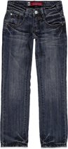 jongens Broek Blue Rebel Jongens Jeans CONCRETE Rebel wash - Blauw - Maat 110 8717529553468