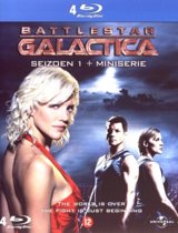 Battlestar Galactica - Seizoen 1 & Miniserie (blu-ray)