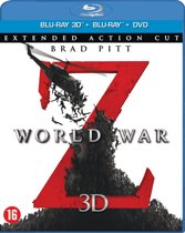 World War Z (3D Blu-ray) (dvd)
