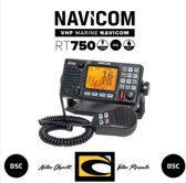 Navicom RT750 ATIS DSC Marifoon IPX7