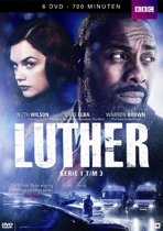 Luther Box - Serie 1 t/m 3 (dvd)