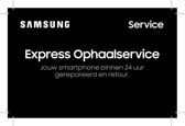 Samsung Ophaalservice Express Voucher