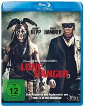 LONE RANGER - BD ST (dvd)