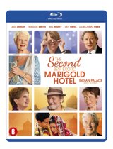 The Second Best Exotic Marigold Hotel (blu-ray)