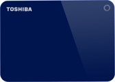 Toshiba Canvio Advance externe harde schijf 1000 GB Blauw