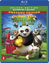 Kung Fu Panda 3 (3D Blu-ray) (dvd)