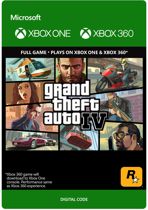 Grand Theft Auto IV - Xbox One Download / Xbox 360 Download