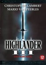 Highlander 3 - The Sorcerer (dvd)